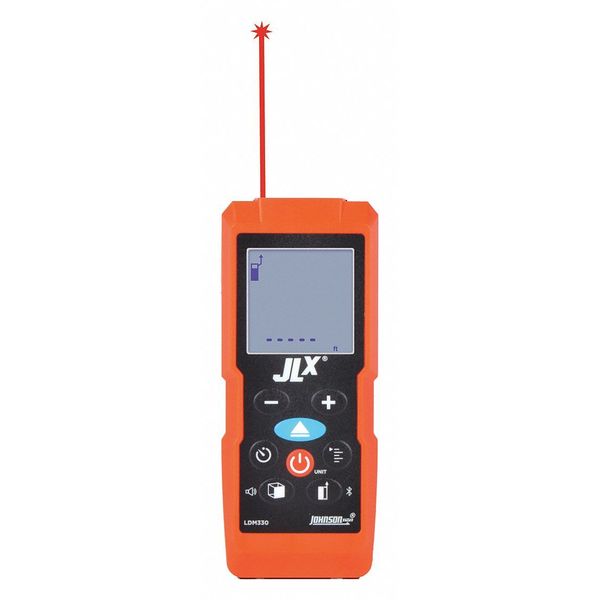 Johnson Level & Tool Laser Distance Meter, Indoor, 330 ft. LDM330