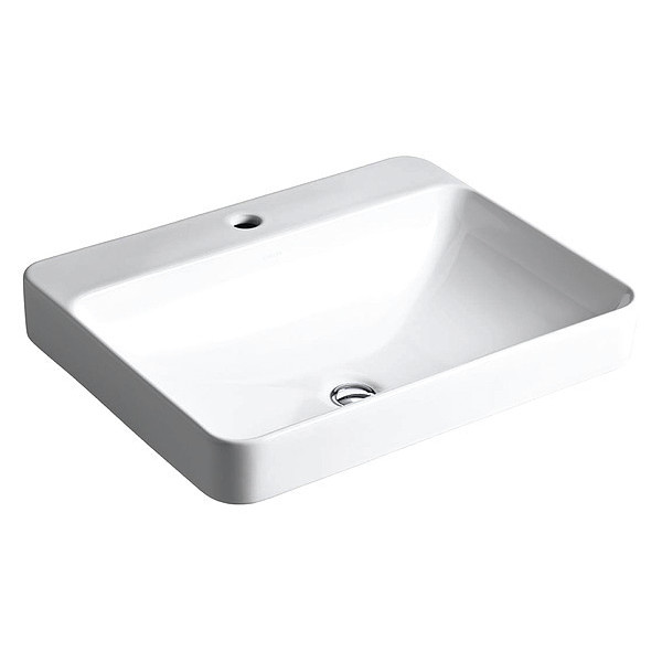 Kohler Kohl, Bath Sink, Rec, 22inx13-1/4inx6-7/8in K-2660-1-0