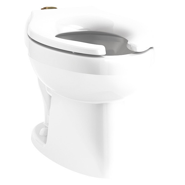 Kohler Toilet Bowl, 1.1, 1.28, 1.6 gpf, White K-96053-0