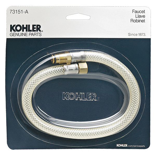 Kohler Hose Kit, Replacement GP73151-A