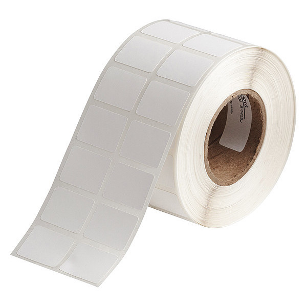 Brady Label Roll, White, Labels/Roll: 2000 J20-88-7425J