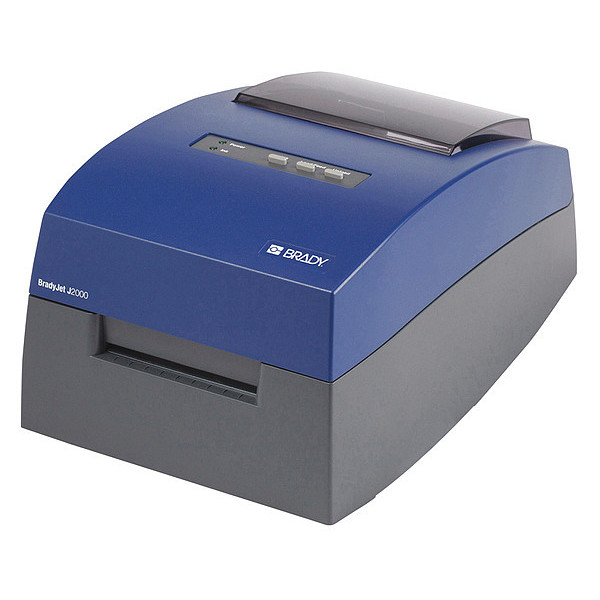Brady Desktop Label Printer, J2000 Series, Multi-Color Capability J2000-BWSSFID