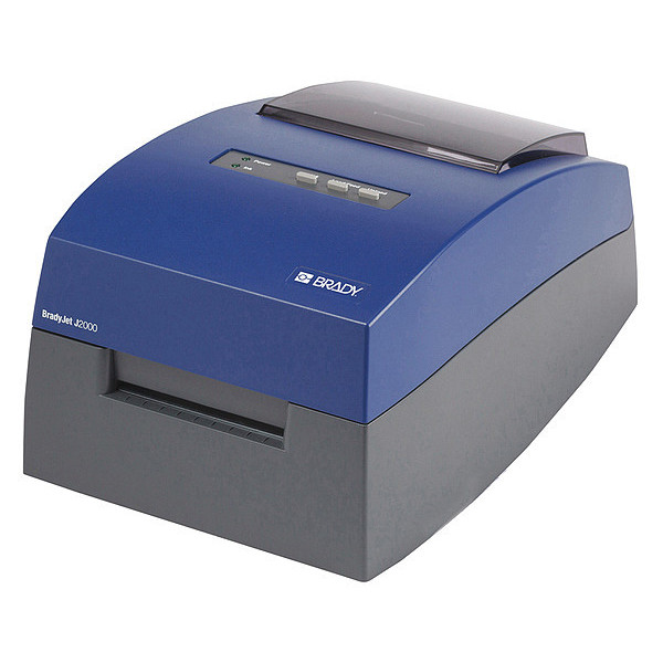 Brady Desktop Label Printer, J2000 Series, Multi-Color Capability J2000-BWSLAB