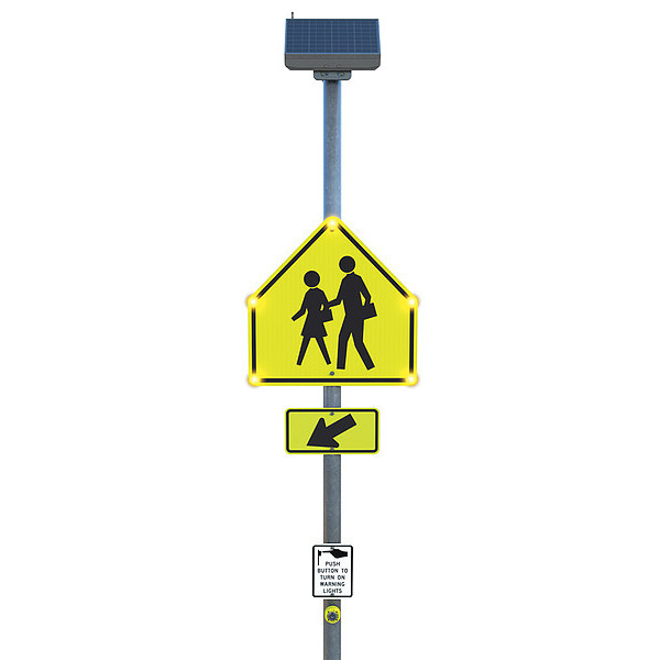 Tapco LED Systems, School Crossing, 36" x 36 600092