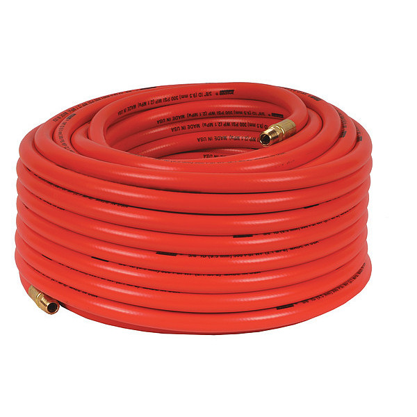 Continental Air Hose, 3/8" I.D., 300 psi, 100 ft. L F5Z03830-100-13