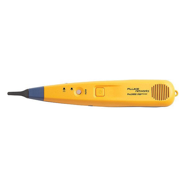 Fluke Networks Probe, RJ11/RJ45 Connector Type PRO3000F60