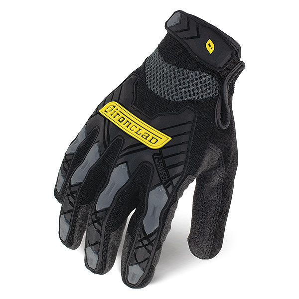 Ironclad Performance Wear Impact Resistant Gloves, Size XL, Black, PR IEX-MIG-05-XL