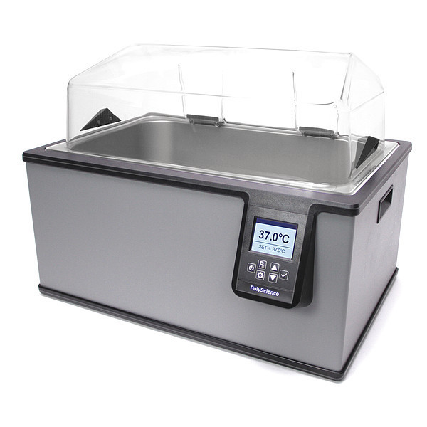 Polyscience Water Bath, 120V, Digital Display, 12A, 28L WBE28L11B