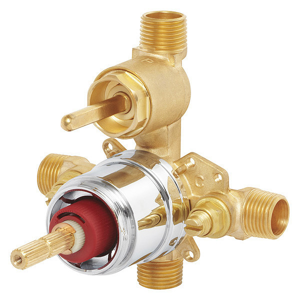 Sentinal Mark Ii Diverter Valve Sweat, Brass, 1/4" to 1/2 CPV-PB-DV