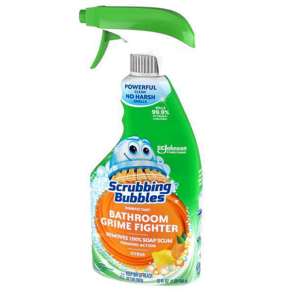 Review of Scrubbing Bubbles Dissolve Refill Bathroom Cleaner- Can it Clean  My Shower?? 