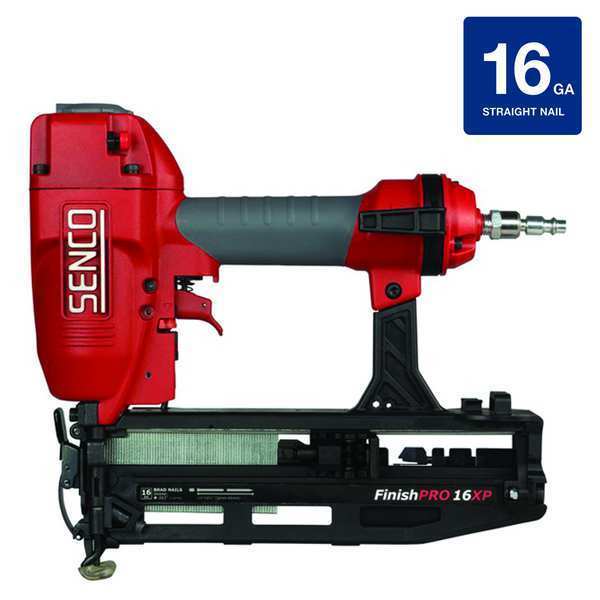 Senco Nailer, Medium Head, Strip Collation FINiSHPRO16XP