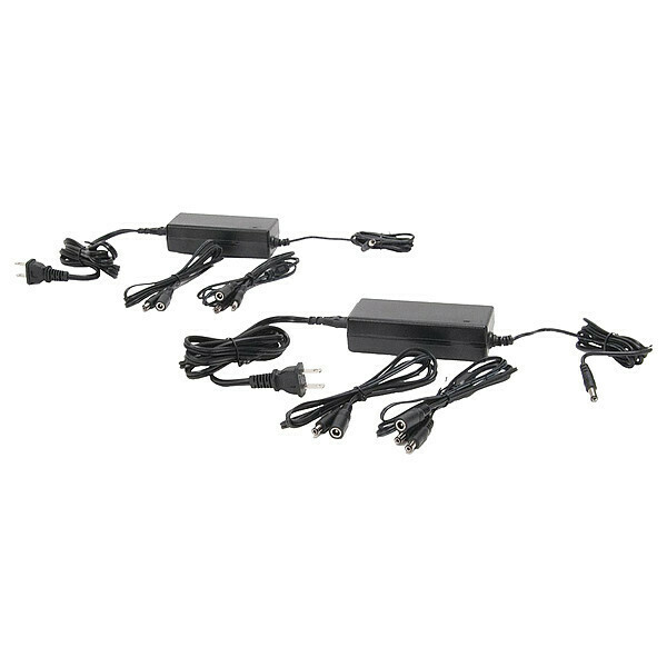 Purell AC Adapter, Plastic, Black, 4-3/4" H, PK2 8601-AC-KIT-02