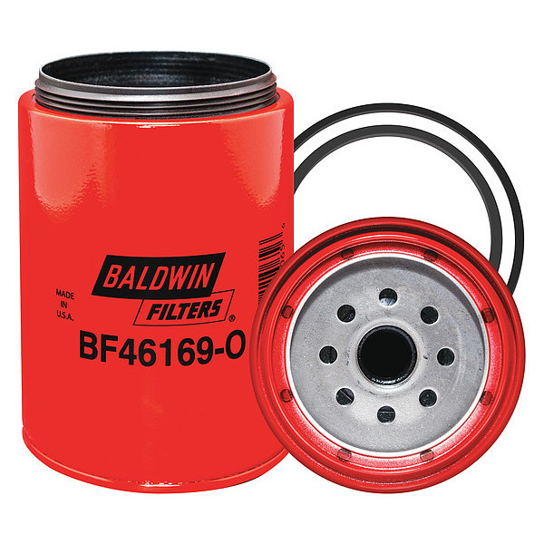 Baldwin Filters Fuel Filter, Biodiesel/Diesel, 6-1/8" L BF46169-O