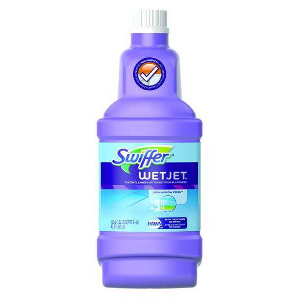 Swiffer 77810 $31.14 Floor Cleaner, Liquid, 42.2 oz., RTU, PK4 | Zoro.com
