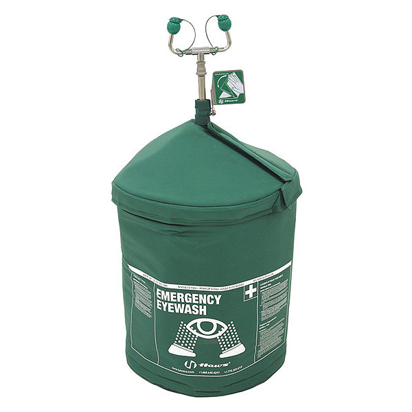 Haws Air-Press. Tempered Emergency Eyewash 7603T240H