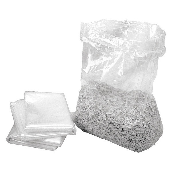 Hsm Of America Shredder Bags, 96 gal., Plastic, PK50 HSM2523