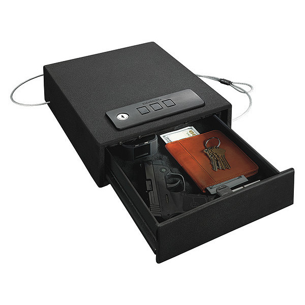 Stack-On Quick Access Safes, 10 in W, 4 1/2 in H QAS-1810-E