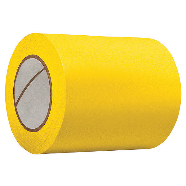 Zoro Select Masking Tape, Paper, Yellow, PK24 TC602-2"X60YD-YEL(CA-24)