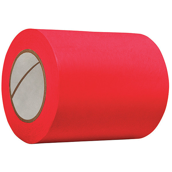 Zoro Select Masking Tape, Paper, Red, PK72 TC602-0.5"X60YD-RED(CA-72)