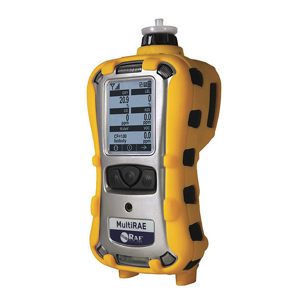 Honeywell Multi-Gas Detector, 12 hr Battery Life, Black MAB3-A2C112E-421