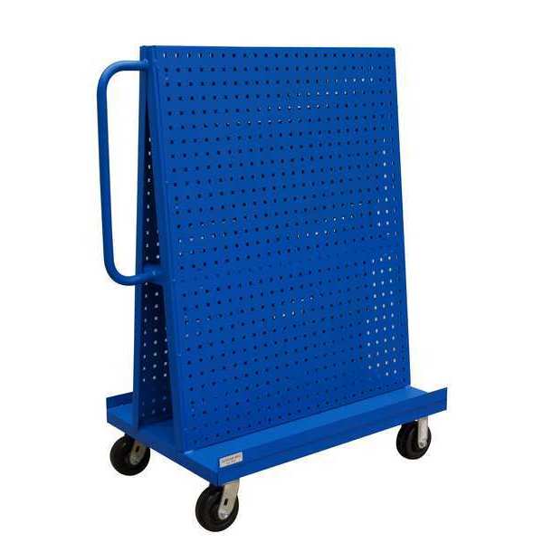 Zoro Select Open Toolboard Trolley, 52 In. H, 24 In. D AF-243652-PBS60-5PH-293T