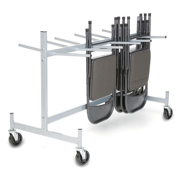 Raymond Products Folding Chair and Table Stacking Cart, 400 lb 940US