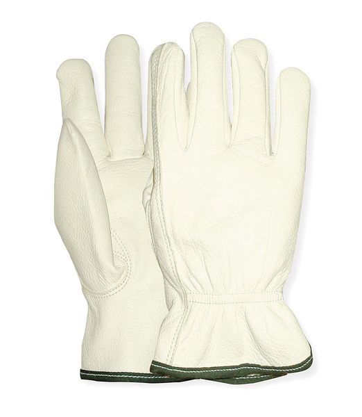 Wells Lamont Leather Drivers Gloves, M, Goat Leather, PR Y0769
