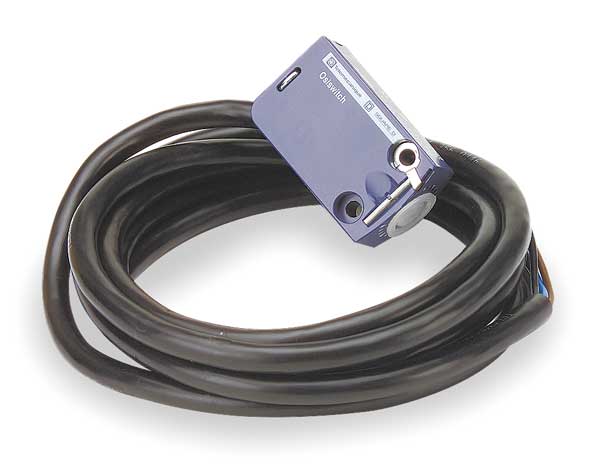 Telemecanique Sensors 1NC/1NO Miniature Limit Switch Body Nema 4X, 6P, 12, 13, Electrical Connection: Pre-Wired Cable ZCMD21L2