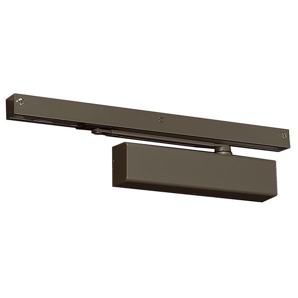 Norton Door Controls Manual Hydraulic Norton 8500 Door Closer Heavy Duty Interior and Exterior, Dark Bronze 8500ST x 690