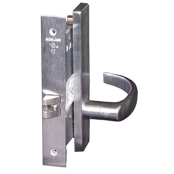 Schlage Lever Lockset, Mechanical, Passage, Grd. 1 L9010 17L 626
