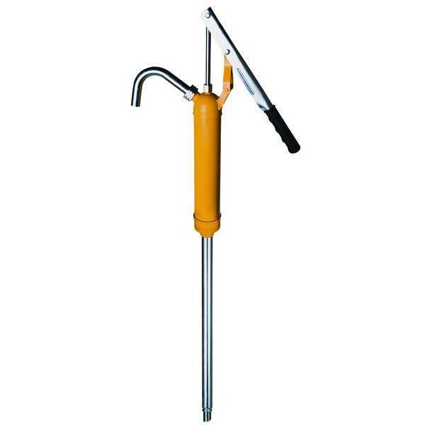 Dayton Hand Drum Pump, Lever, Steel, 3/4In OD 4AYD4