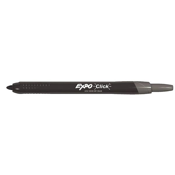 Expo Retractable, Low Odor Dry Erase Marker Set, Fine Tip PK6 1751667
