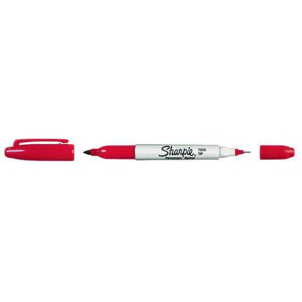 Sharpie Fine Point Permanent Marker - Red