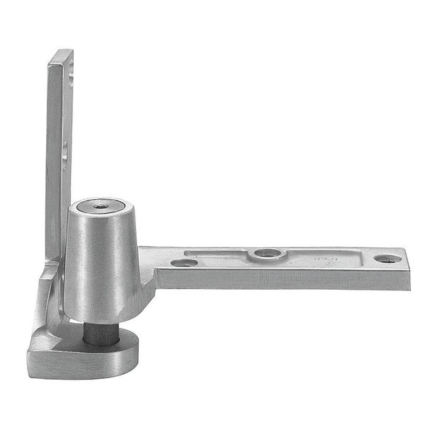 Rixson 1-1/16" W x 4-1/4" H Satin Chrome Pivot Hinge 195R4AXXA