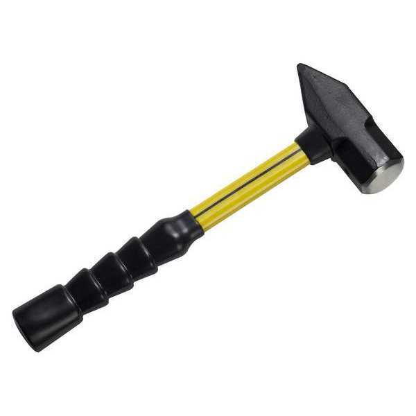 Nupla Cross Pein Hammer, 4 lb., 14 In, Fiberglass 6894122