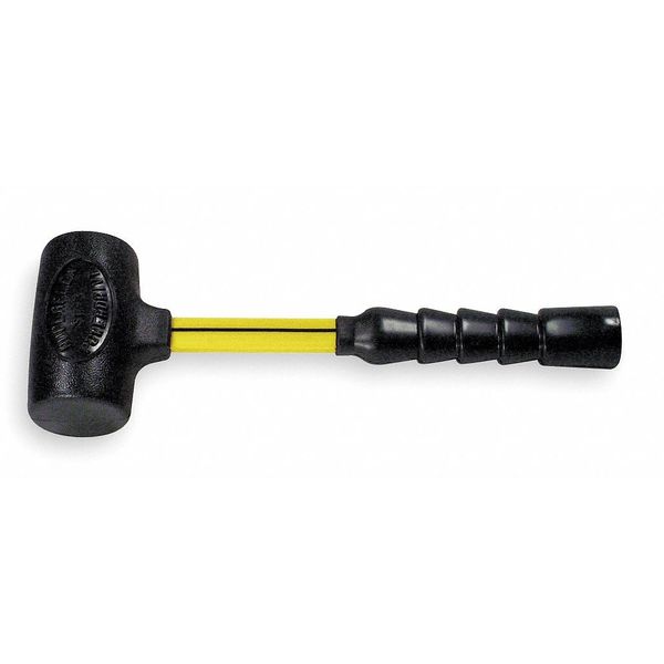 Nupla Dead Blow Hammer, 48 oz., 14-1/4" 6894103