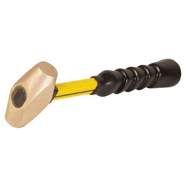 Nupla Sledge Hammer, 1-1/2 lb., 12 In, Fiberglass 6894105