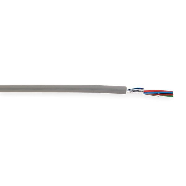 Carol 22 AWG 6 Conductor Stranded Multi-Conductor Cable GY C0763A