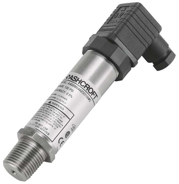 Ashcroft Intrinsically Safe Transducer, 0 to 15psi A4SBMO442DO15#