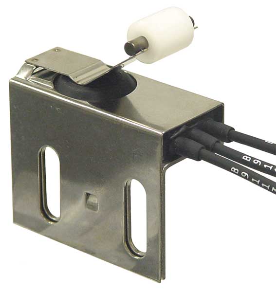Cpi Water Proof Limit Switch, Lever, Roller, SPDT, 5A @ 120V AC, Actuator Location: Top E1117-553