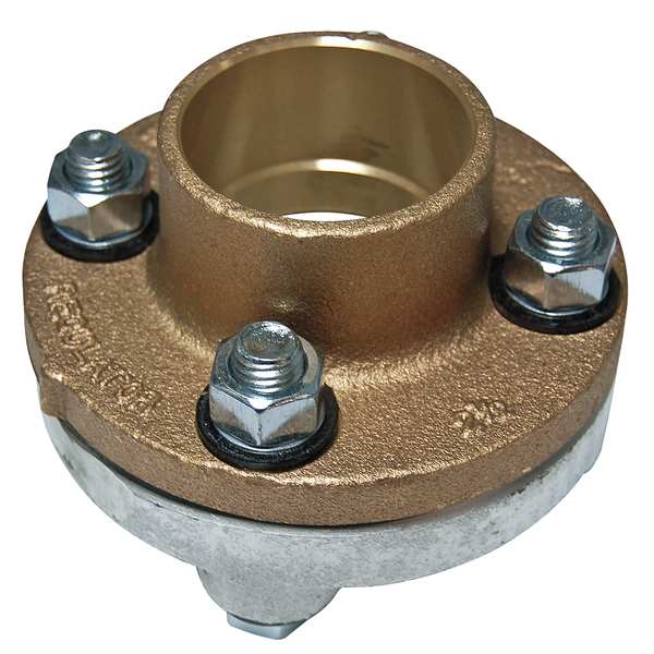 Watts Dielectric Flange, 2 In, FIPxSolder, 250psi 2 LF 3100 2