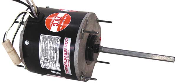 Century Condenser Fan Motor, 1/15to1/8HP, 1075 rpm ORM5454BF