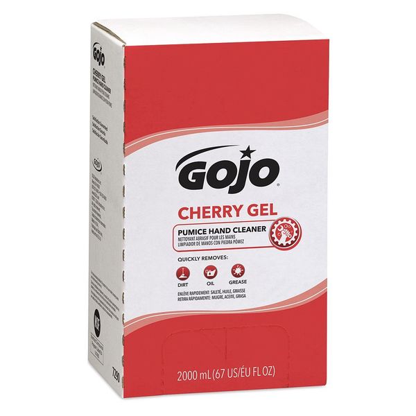 Gojo 2000 ml Gel Hand Cleaner Cartridge 7290-04