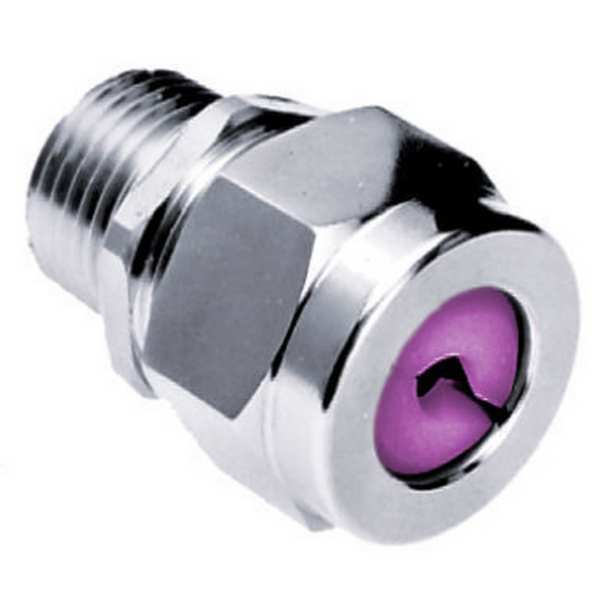 Hubbell Wiring Device-Kellems Liquid Tight Connector, 1 in., Purple SHC1099ZP