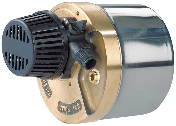 Little Giant Pump Pump, 4-1/2 In. L, 3-3/4 In. W, 3-3/4 In. H 517100001