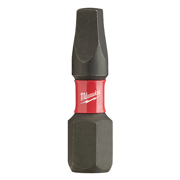 Milwaukee Tool SHOCKWAVE Impact Square Recess #3 Insert Bits (2 PK) 48-32-4423