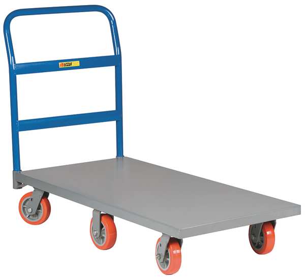 Little Giant Platform Truck, 3600 lb., 62" L x 24" W NB6W-2460-6PY