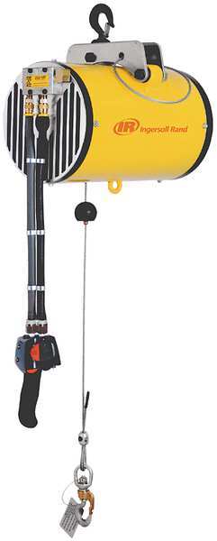 Ingersoll-Rand Air Cable Balancer, Swivel Hook, 150 lb. ZAW015080HM