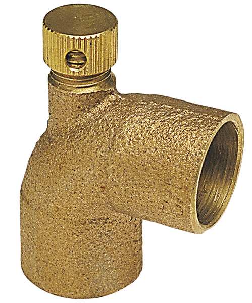 Nibco Elbow, 90, Vent, Low Lead Cast Bronze 705DLF-12