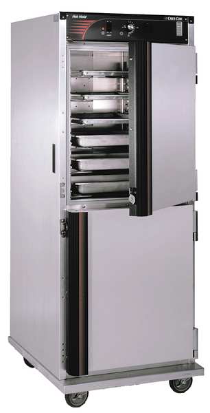 Cres Cor Insulated Hot Cabinet, Aluminum H-137-UA-12D